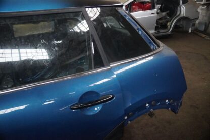 Rear Left Quarter Panel Body Structural Metal Cut Hardtop Mini Cooper S F55 2024 - Image 2