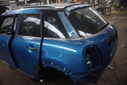 Rear Left Quarter Panel Body Structural Metal Cut Hardtop Mini Cooper S F55 2024