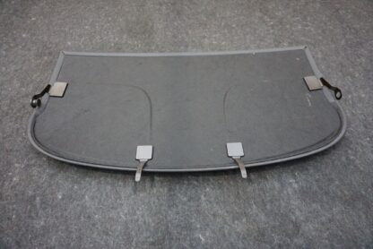 Rear Trunk Deck Shelf Tonneau Cover Trim Panel OEM 4G8867769F Audi S7 4K8 13-18 - Image 5