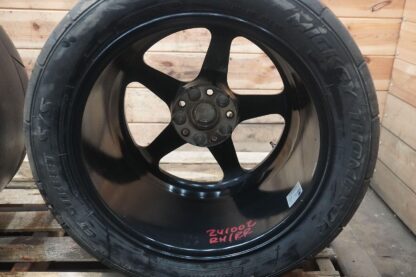 Set 18X11 5-Spoke BC Forged TD03 Monoblock Micky Thompson Tires Corvette C6 2010 - Image 20