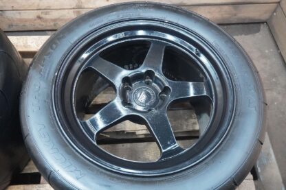 Set 18X11 5-Spoke BC Forged TD03 Monoblock Micky Thompson Tires Corvette C6 2010 - Image 5