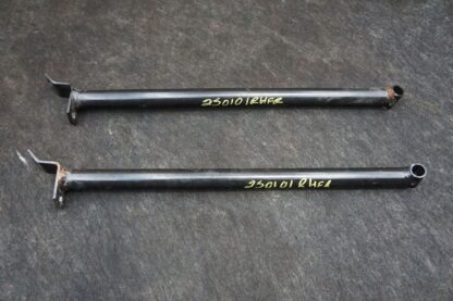 Set 2 Rear Chassis Brace Strut 99650423401 Porsche 911 Carrera Cabrio 996 99-12