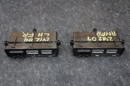 Set 2 Rear Left & Right Door Module OEM 1003101-00-E Tesla Model S 12-20 *Note