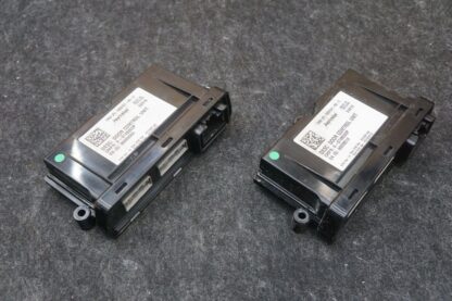 Set 2 Rear Left & Right Door Module OEM 1003101-00-E Tesla Model S 12-20 *Note - Image 5