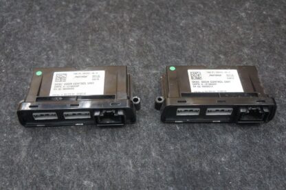 Set 2 Rear Left & Right Door Module OEM 1003101-00-E Tesla Model S 12-20 *Note - Image 6