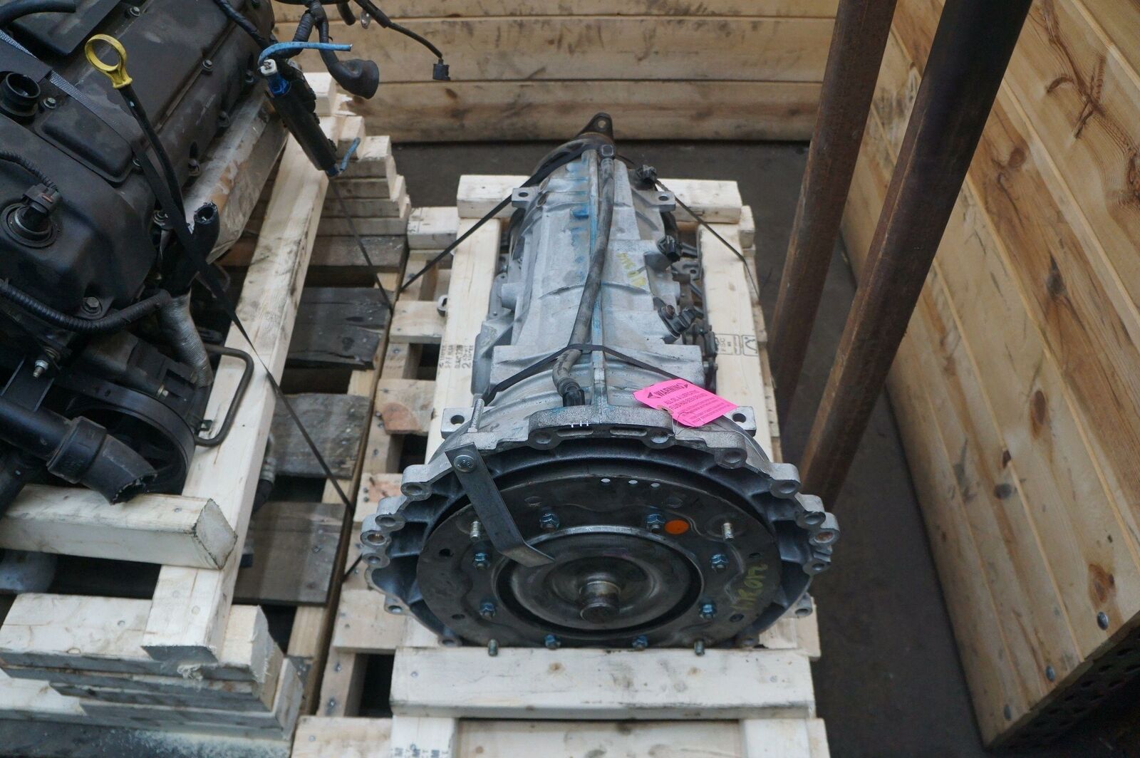 5-Speed Automatic 5R55S Transmission Assembly Ford Thunderbird Lincoln ...