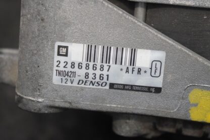 Alternator 22868687 OEM Chevrolet Corvette C7 2014-19 - Image 4