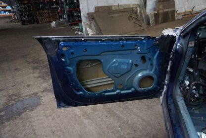 Front Left Driver Door Shell Blue OEM 6006662-E0-H Tesla Model S 2012-20 *Note - Image 4