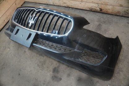 Front Park Assist Bumper Cover Assembly 673000020 Maserati Quattroporte M156 16 - Image 2