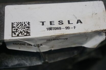 Left Driver Side IP Downleg Bracket OEM 1807269-99-F Tesla Cybertruck 2024 - Image 2