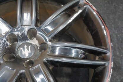 Rear 20x10.5' Inch Wheel Rim 670010623 Maserati Quattroporte S M156 14-17 *Note - Image 11