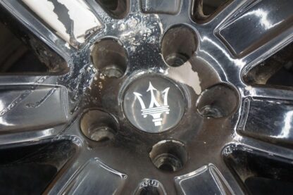 Rear 20x10.5' Inch Wheel Rim 670010623 Maserati Quattroporte S M156 14-17 *Note - Image 12