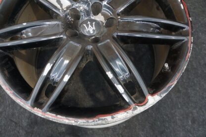 Rear 20x10.5' Inch Wheel Rim 670010623 Maserati Quattroporte S M156 14-17 *Note - Image 13