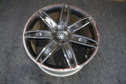 Rear 20x10.5' Inch Wheel Rim 670010623 Maserati Quattroporte S M156 14-17 *Note - Image 6