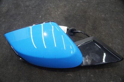 Right Passenger Door Mirror Assembly Rapid Blue OEM Chevrolet Corvette C8 2023 - Image 2