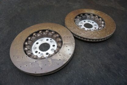 Set 2 Rear Left & Right Disc Brake Rotor A2324238300 Mercedes SL63 AMG 2022-24 - Image 5