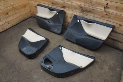 Set Of 4 Front Rear Left Right Door Panel 6006071-20-L Tesla Model S 12-16 *Note - Image 3