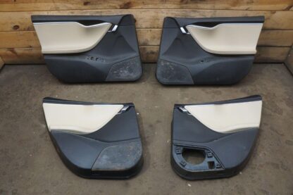 Set Of 4 Front Rear Left Right Door Panel 6006071-20-L Tesla Model S 12-16 *Note