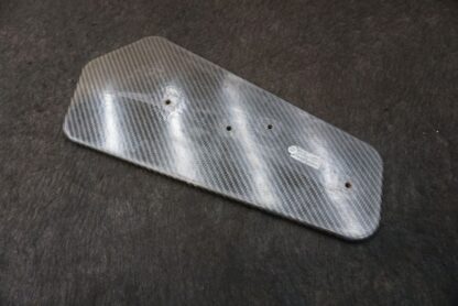 Set Rear Carbon Fiber Wing End Plate 4TA827916 Lamborghini Super Trofeo 2014-19 - Image 3