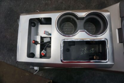 Front Center Console DL3Z15045A36 Ford F150 Raptor SVT Crew Cab P415 13-14 *Note - Image 11