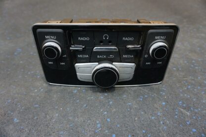 Rear Console Operating Switch Audio Multimedia 4H0919709C Audi A8 11-18 S8 13-18 - Image 4