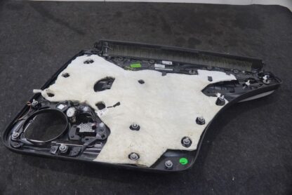 Rear Left Driver Interior Door Trim Panel 1058003-18-F OEM Tesla Model X 2016-20 - Image 6