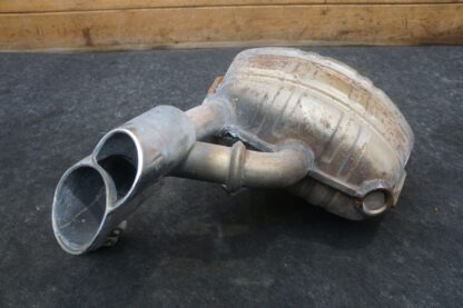 Rear Left Exhaust Muffler 99611113258 Porsche 911 Carrera Cabrio 996 04 *Note* - Image 5