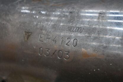 Rear Left Exhaust Muffler 99611113258 Porsche 911 Carrera Cabrio 996 04 *Note* - Image 7