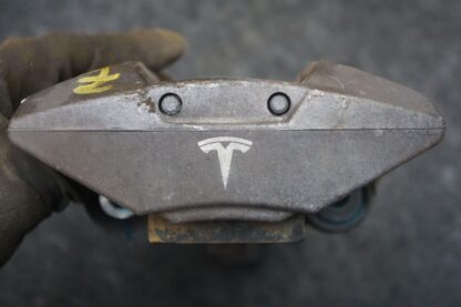 Rear Right Emergency Parking Brake Caliper OEM 1021250-00-G Tesla Model S 12-20 - Image 8