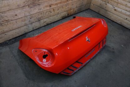 Rear Trunk Deck Lid Rossa Scuderia (323) 69803810 Ferrari California 08-14 *Note - Image 2