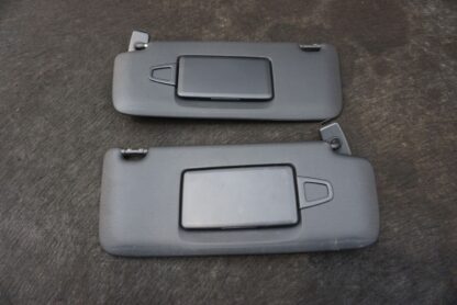 Set Front Left Right Sun Shade Visor A2068105702 Mercedes SL63 AMG R232 2022-24