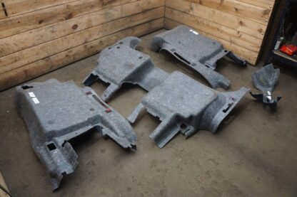 Set Front Rear Left Right Carpet OEM MY83-130A09-BCW Aston Martin Dbx 707 20-24 - Image 11