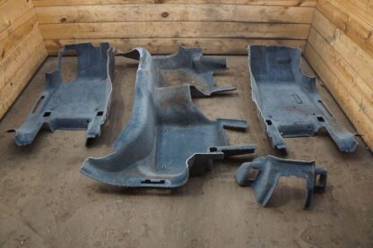 Set Front Rear Left Right Carpet OEM MY83-130A09-BCW Aston Martin Dbx 707 20-24