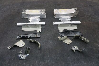 Set Left & Right Front Bumper Bracket A2236205300 Mercedes S580 W223 2021-24