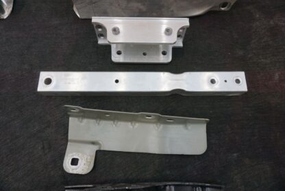 Set Left & Right Front Bumper Bracket A2236205300 Mercedes S580 W223 2021-24 - Image 6