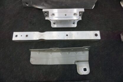 Set Left & Right Front Bumper Bracket A2236205300 Mercedes S580 W223 2021-24 - Image 7