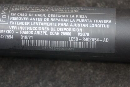 Set Lift Support Liftgate Strut Actuator LC5BS402A54AD Lincoln Aviator 2020-23 - Image 10