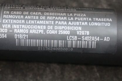 Set Lift Support Liftgate Strut Actuator LC5BS402A54AD Lincoln Aviator 2020-23 - Image 9