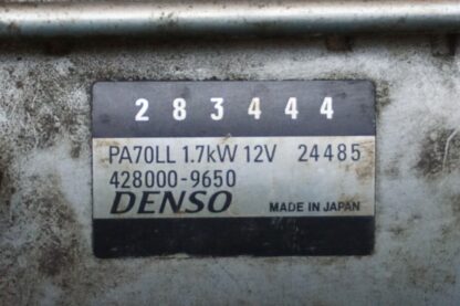 3.8l V8 F154a Twin Turbo Engine Starter Motor Maserati Quattroporte Gts 2013+ - Image 4