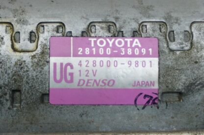 5.0L V8 2UR-GSE Starter Motor 28100-38091 OEM Lexus RCF GSF LC500 LS460 2009-21 - Image 4
