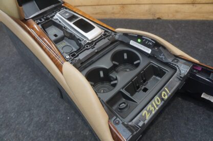 Front Console Armrest Compartment Cupholder 51166954938 OEM BMW X5M E70 2008-11 - Image 6