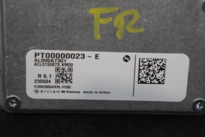 Front Windshield Lane Assist Camera PT00000023 OEM Rivian R1S 2023 - Image 4