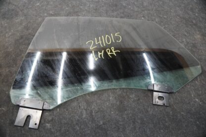 Rear Left Door Window Glass OEM Tesla Model S 2015 - Image 2