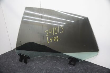 Rear Left Door Window Glass OEM Tesla Model S 2015