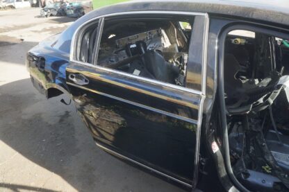 Rear Right Door Shell Black 3W5833056 Bently Continental Flying Spur 06-12 - Image 3