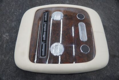 Rear Roof Console Dome Light Switch Wood 3W5959527BA Bentley Flying Spur 2014 - Image 2