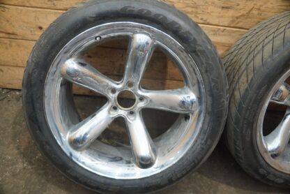 Set 4 Front Rear 17" 20" 5 Spoke Wheel Rim Tire 4786762 OEM Plymouth Prowler 99 - Image 5