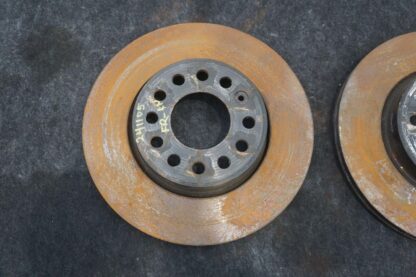 Set Of 2 Front Left Right Tri-motor Brake Rotor 1250615-00-a Tesla Cybertruck 24 - Image 4