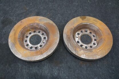 Set Of 2 Front Left Right Tri-motor Brake Rotor 1250615-00-a Tesla Cybertruck 24 - Image 6