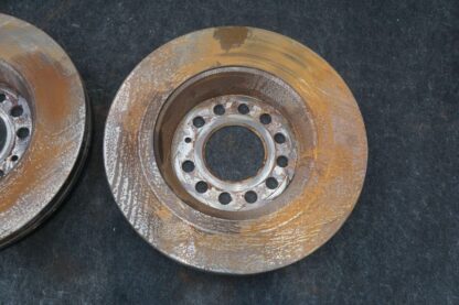 Set Of 2 Front Left Right Tri-motor Brake Rotor 1250615-00-a Tesla Cybertruck 24 - Image 8